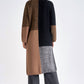 Elan - Colorblock Long Cardigan