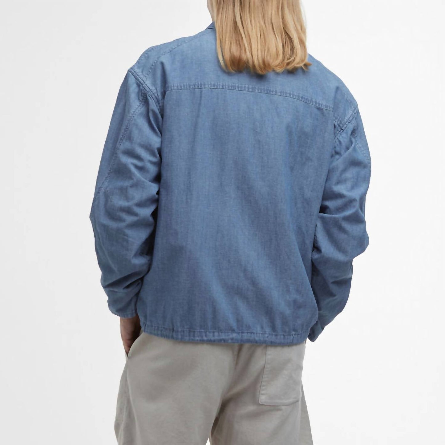 Barbour - Durham Lightweight Denim Jacket