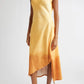 Jason Wu - Smudged Canvas Asymmetrical Dress