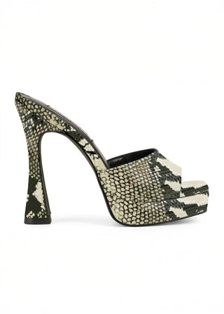 Cocco Miami - Women's Open Toe High Platform Heel Sandal