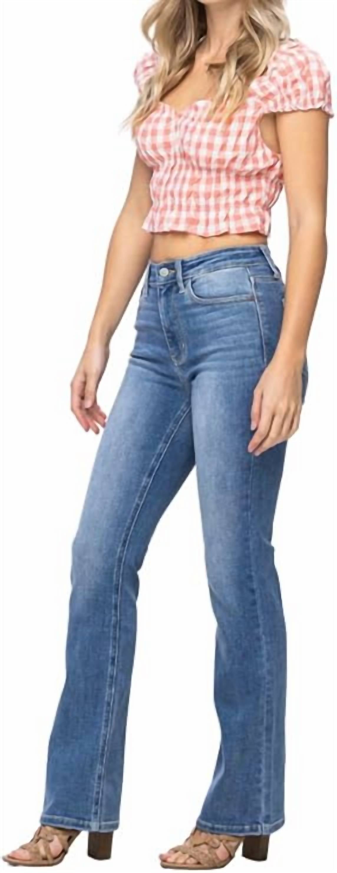 Judy Blue - High Rise Classic Bootcut Jeans
