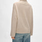 White + Warren - Cashmere Stand Neck Sweater