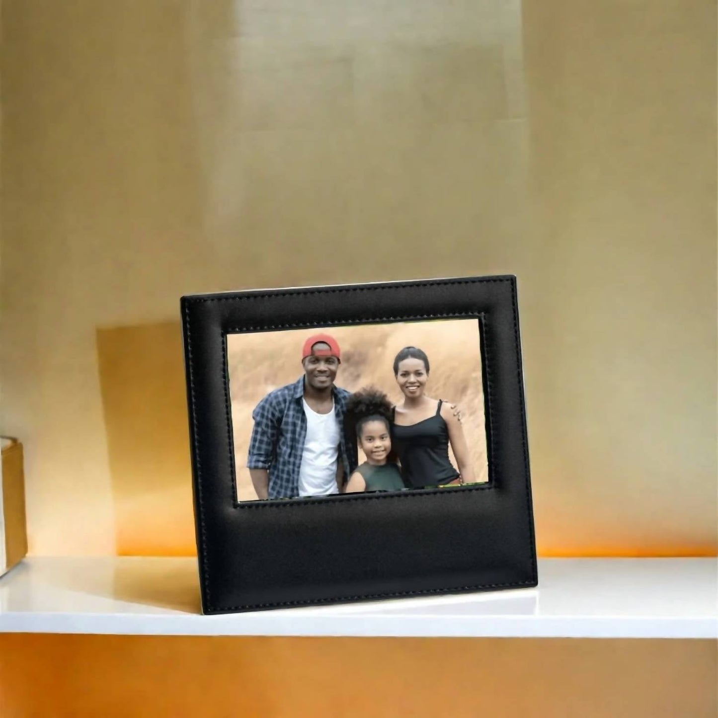 Creative Gifts International - Leather Frame