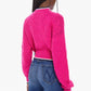 Mother - Mock Neck Jumper Crop Sweater