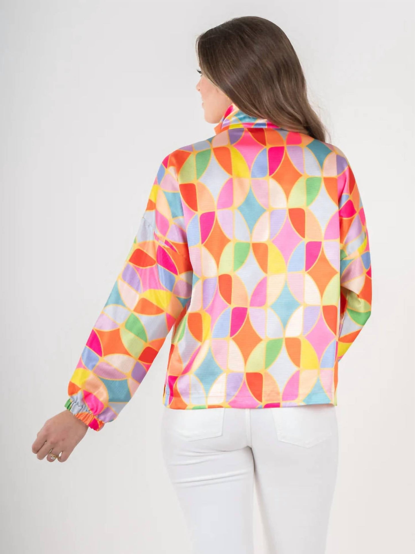 Emily Mccarthy - Poppy Pop-over Top