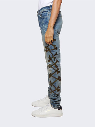 Amiri - Camouflage Bones Jean