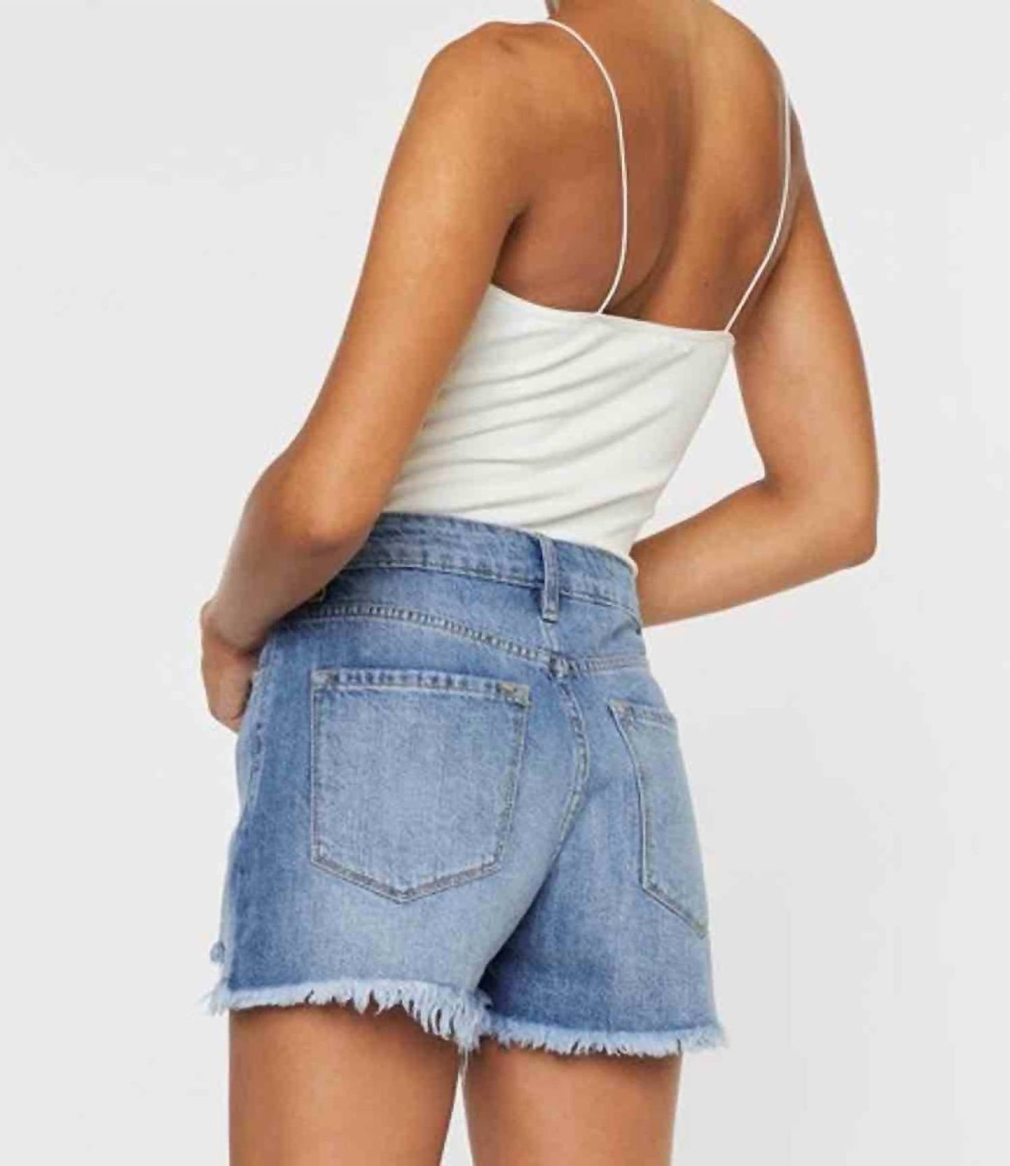 Kancan - Ivanna Ultra High Rise Mom Short