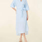 Dolce Cabo - Linen Belted Midi Dress