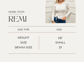 Deluc - Lagos Stripe Cardigan