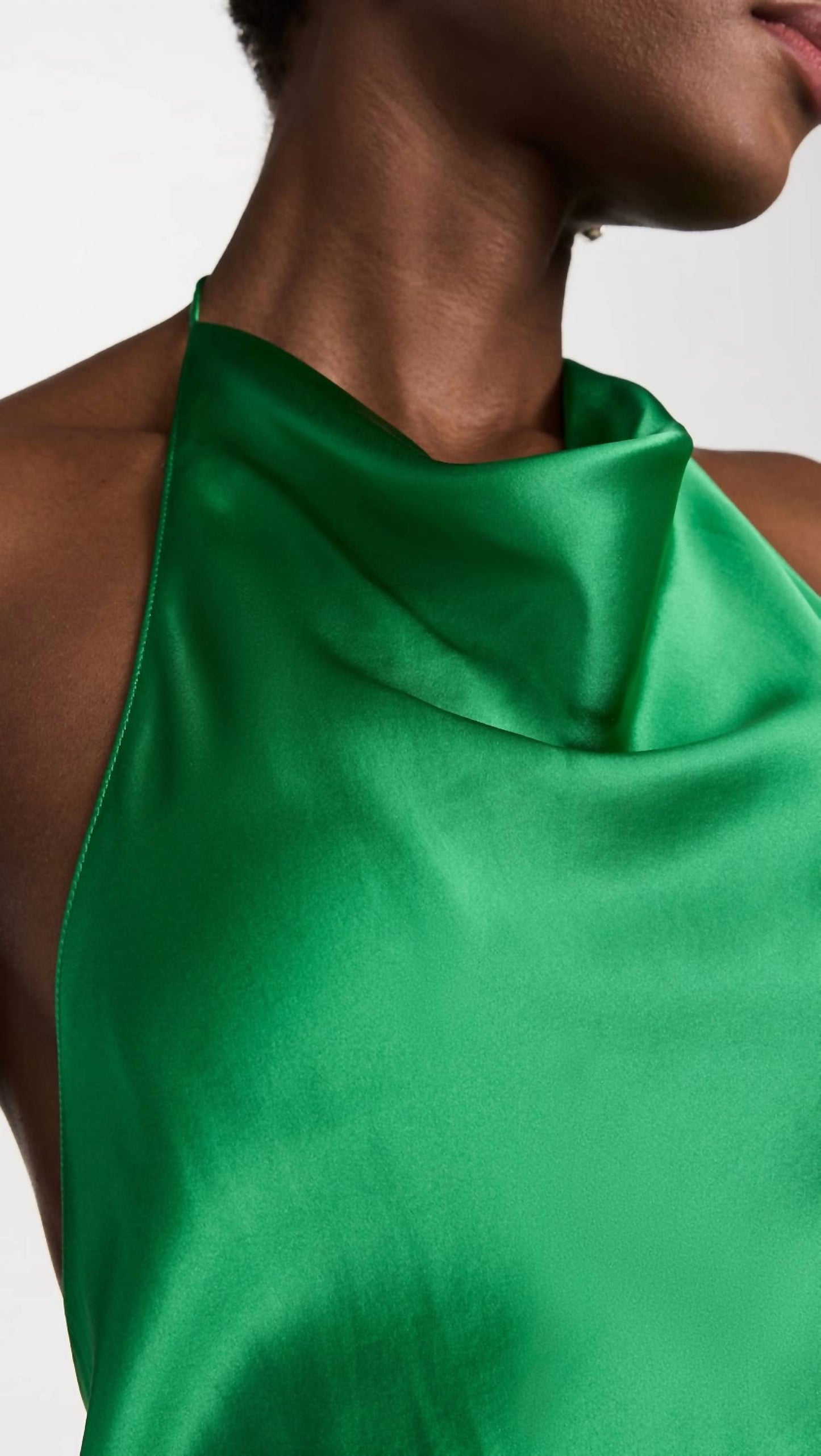 Amanda Uprichard - Aurela Halter Gown Dress