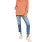 Double Take - Quarter-Snap Dropped Shoulder Hoodie
