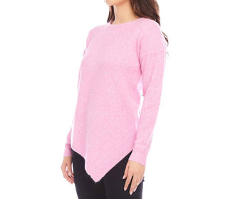 Karen Kane - Asymmetric Hem Sweater