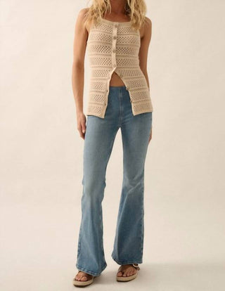 Promesa - Pointelle Knit Top