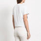 Alexander Mcqueen - Bustier Print T-shirt