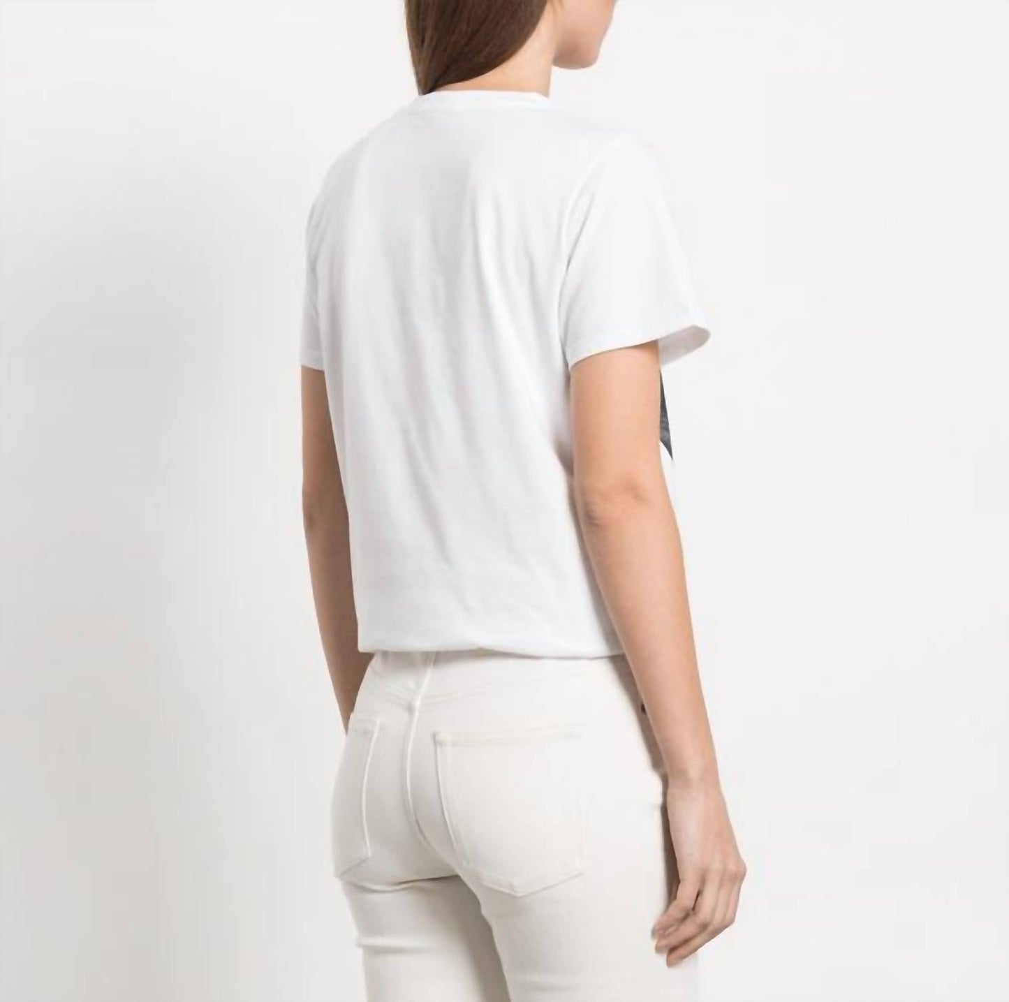 Alexander Mcqueen - Bustier Print T-shirt