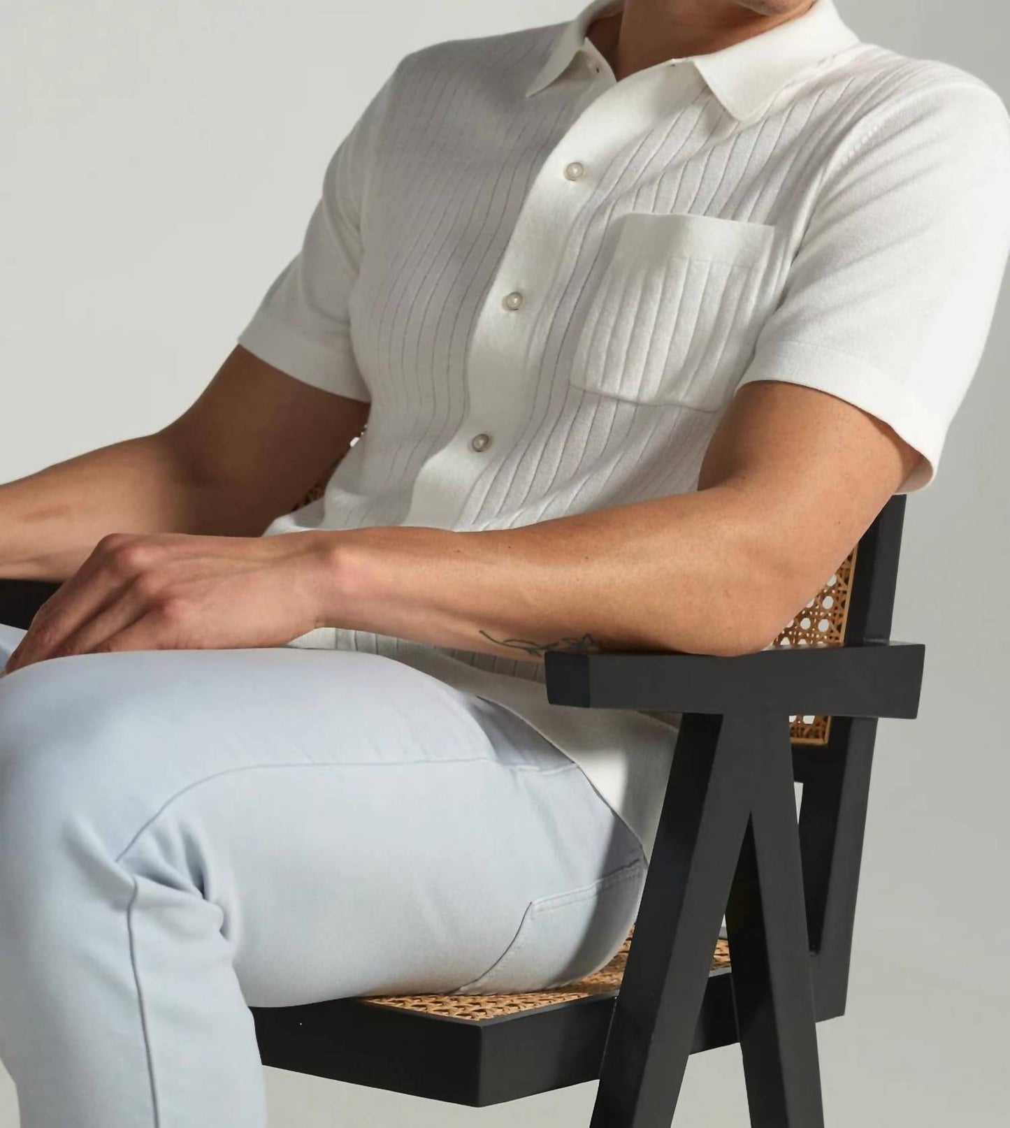 7Diamonds - Haiden Button Up Sweater Polo