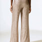 Joseph Ribkoff - Sequined Pull On Wide Leg Pant