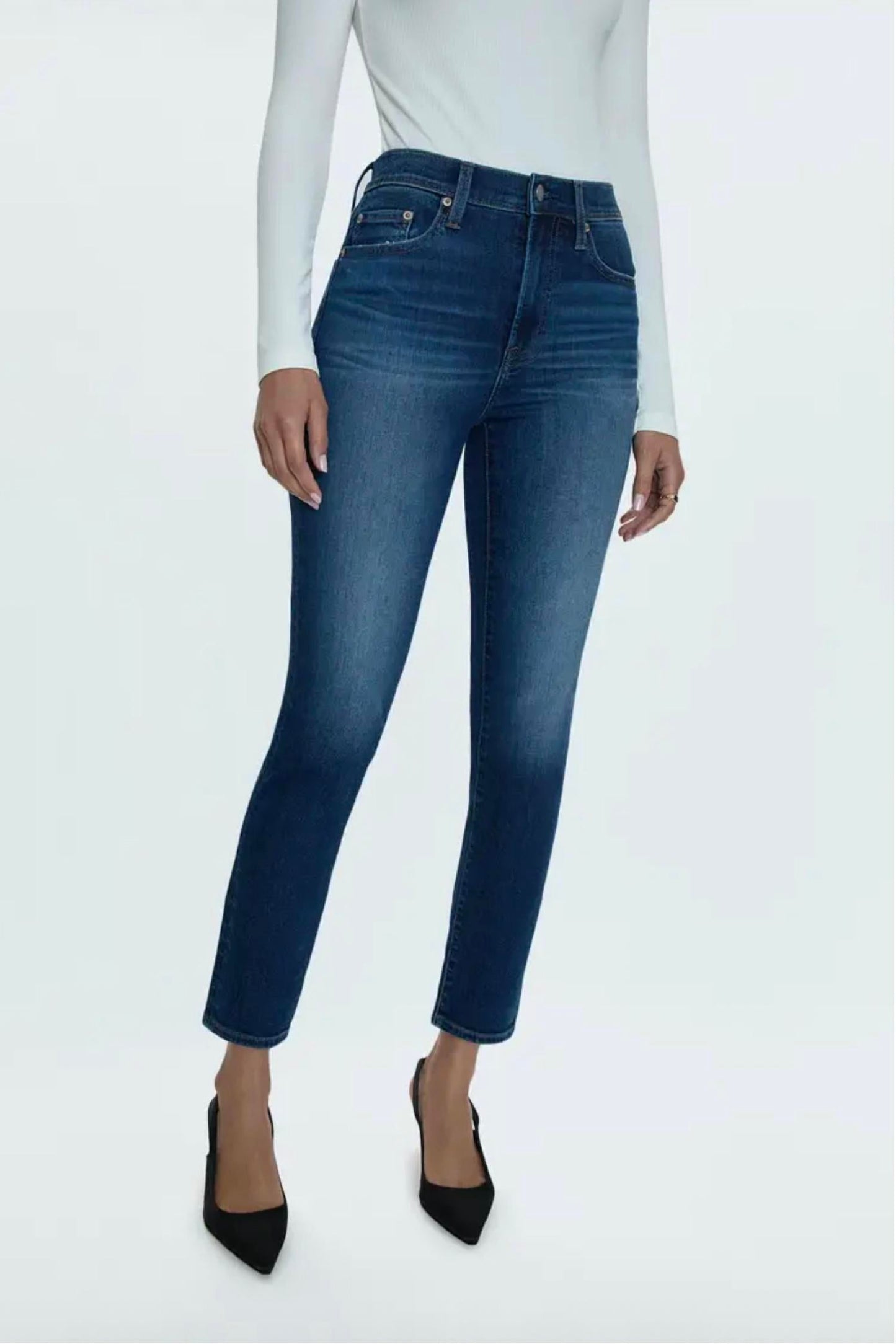 Pistola - Madi High Rise Modern Slim Jeans