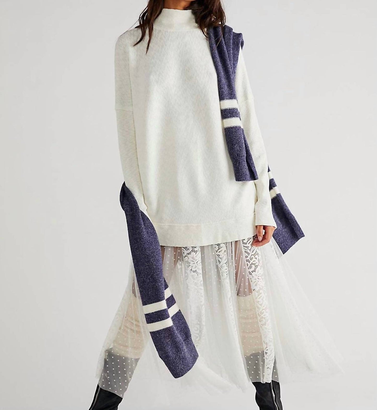 Free People - Casey Tunic Sweater
