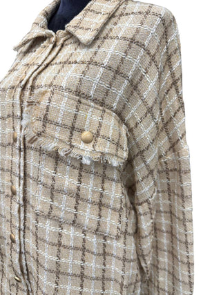 143 Story - Women's Retro Shacket - Plus