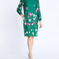 Zaalima Fashion - Long Sleeve Midi Viscose Column Plus Size Casual Dress