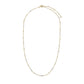 Eklexic - Women's Pearl & Bead Necklace
