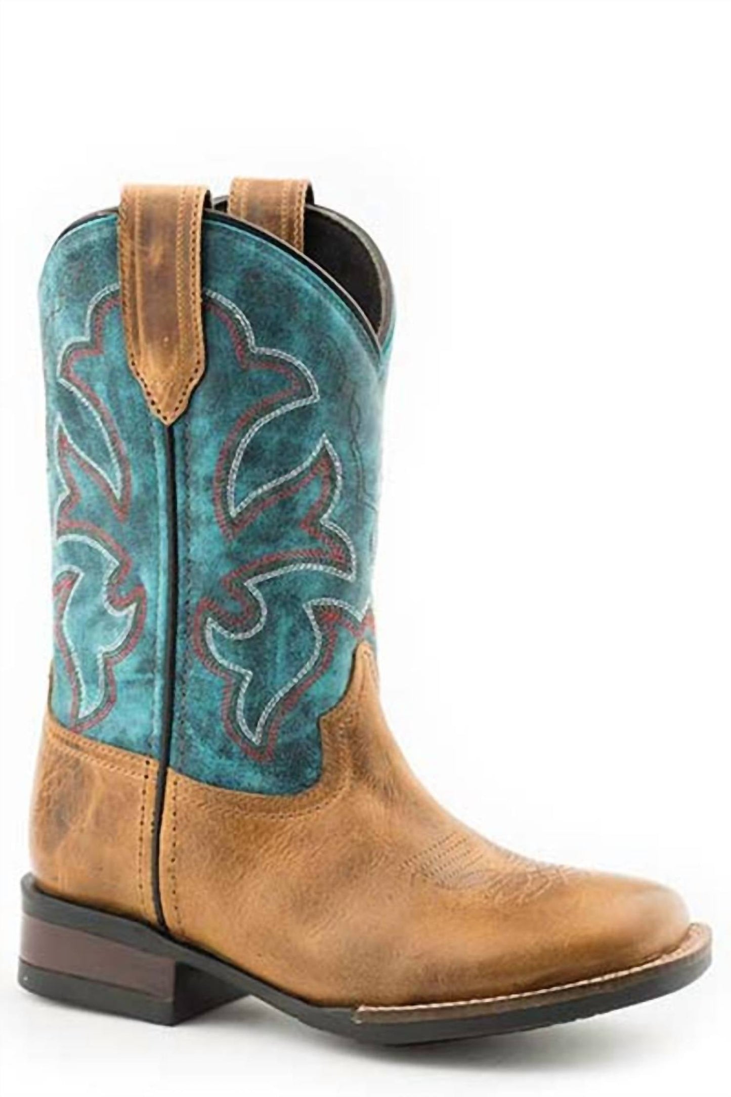 Roper - Kid's Monterey Burnished Cowboy Boot