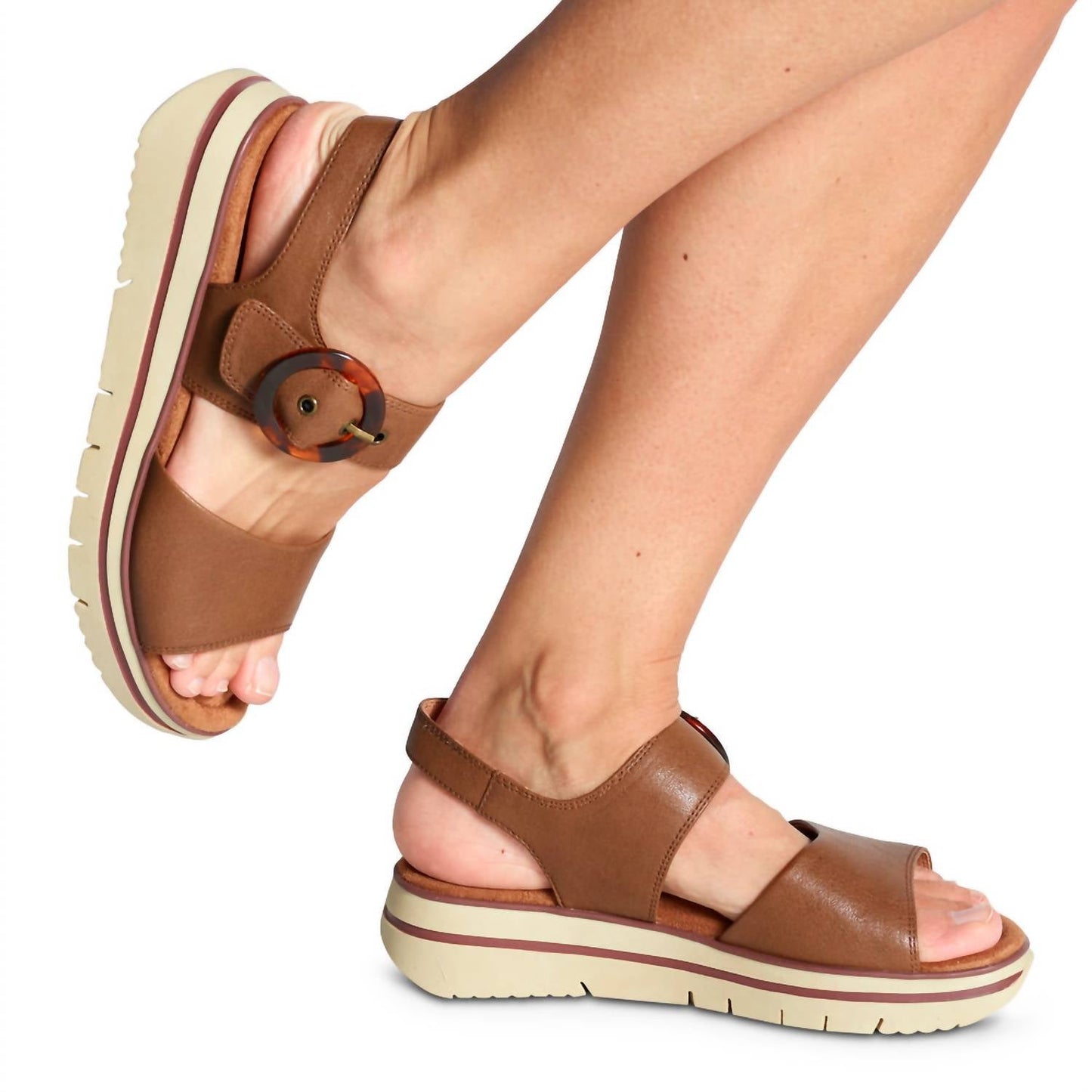 Salvia - Women's Arlo Low Wedge Sandal