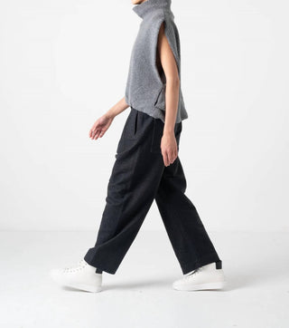 Cog The Big Smoke - Krystal High Neck Sheep Pile Gilet