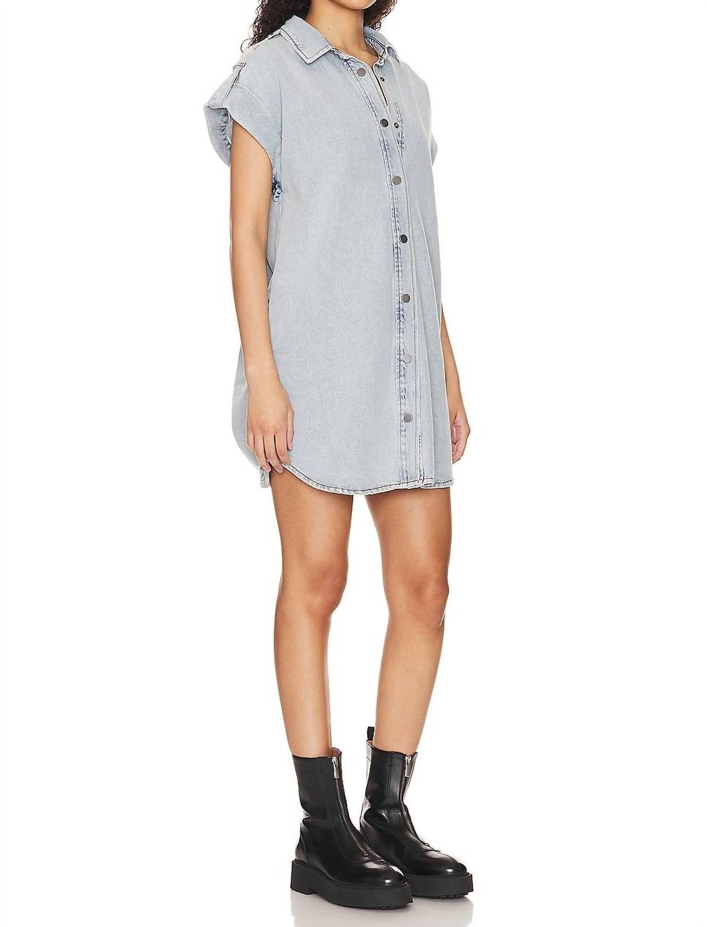 Steve Madden - Olsen Denim Mini Dress