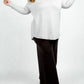 Bitte Kai Rand - Cocoon Wool Blend Oversize Blouse - Plus