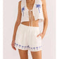 Minkpink - Women's Isadora Embroidered Top