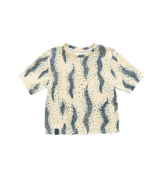 Omamimini - Kids' Boxy T-Shirt with All Over Print