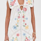Free People - Willow Embroidered Mini Dress