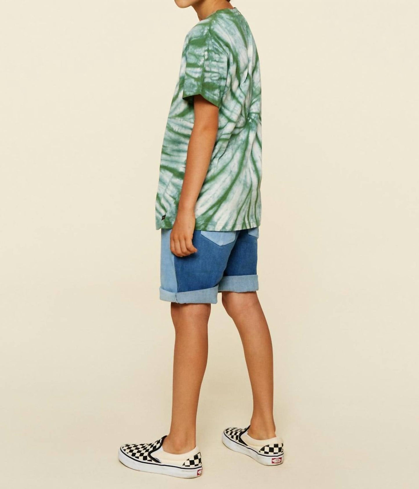 A Monday In Copenhagen - Boys Balder Colorblock Shorts