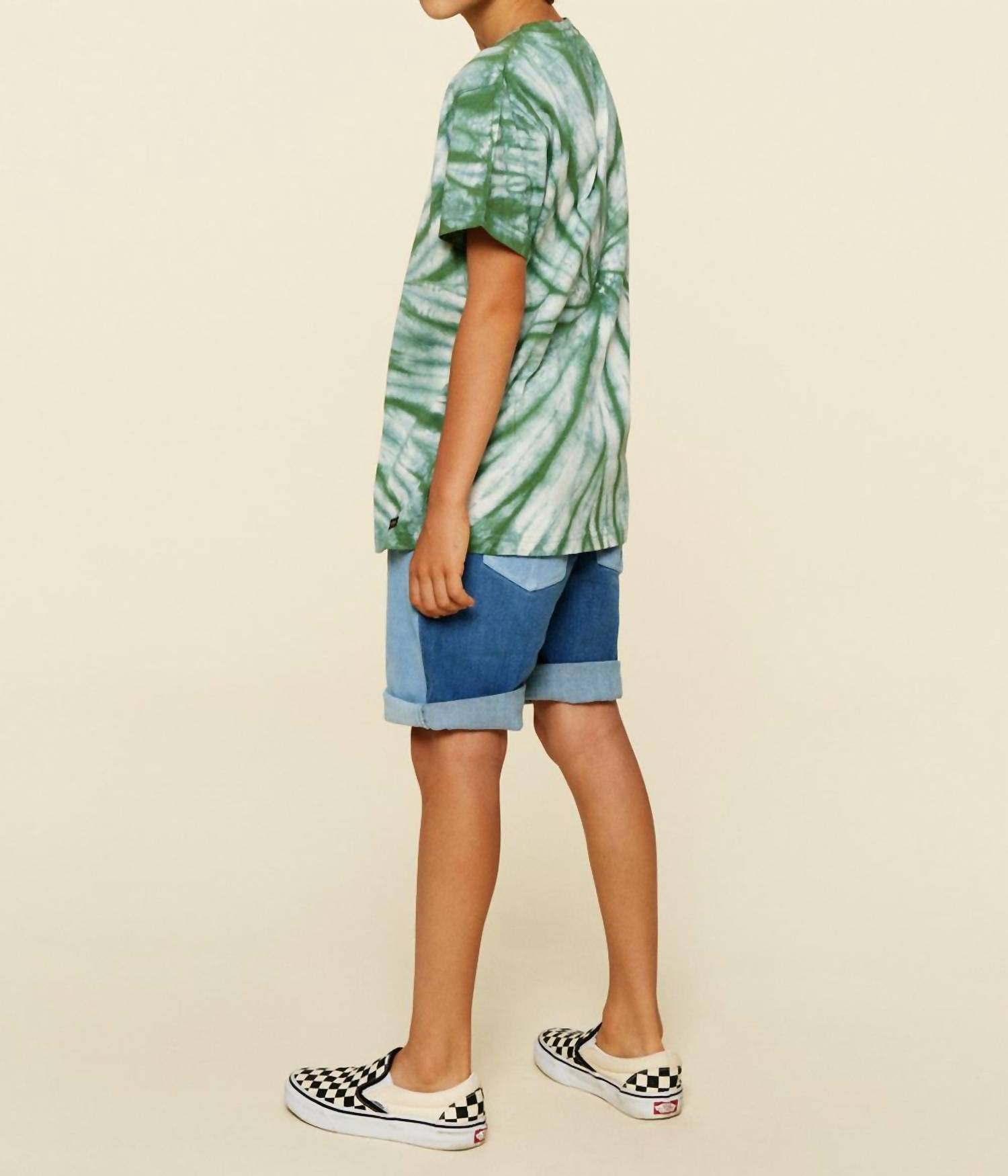 A Monday In Copenhagen - Boys Balder Colorblock Shorts