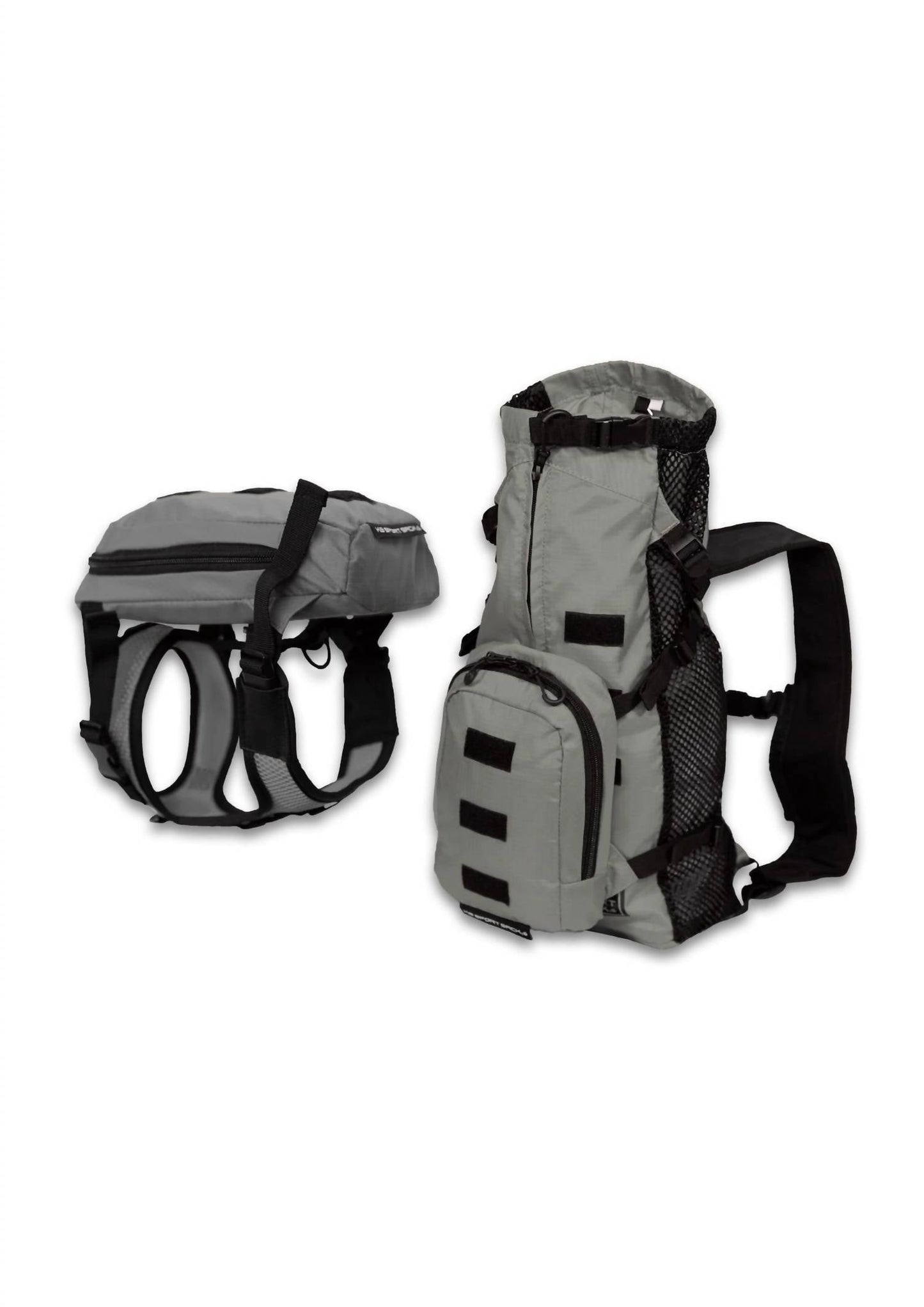 K9 Sport Sack - Lightweight & Packable Carrier With Harness & Storage