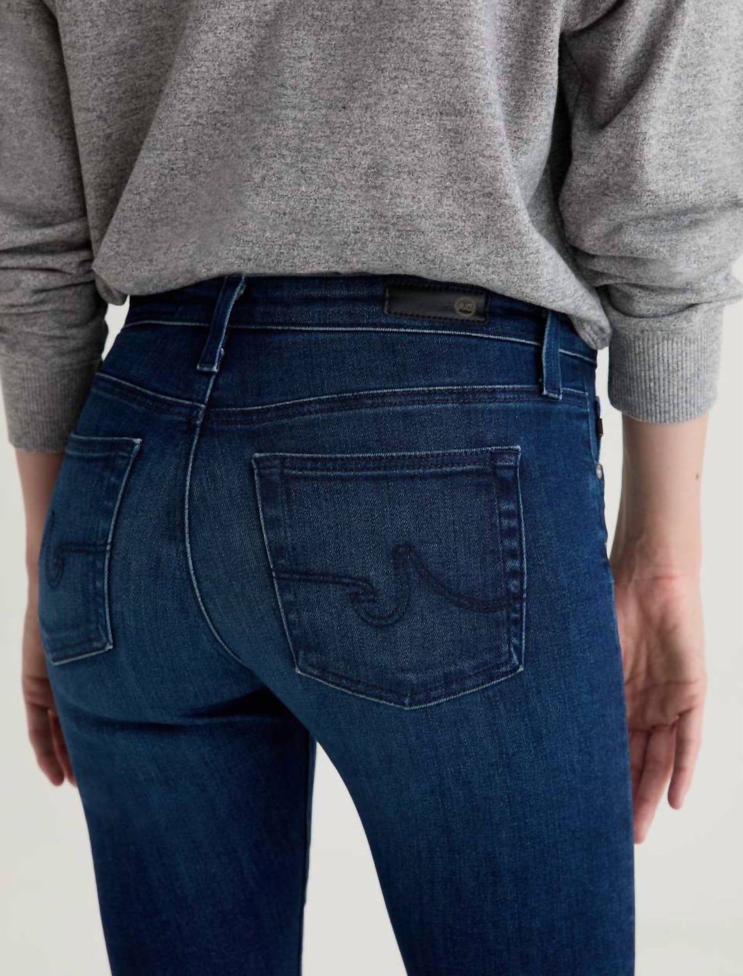 Ag Jeans - Farrah Mid-rise Skinny Jeans
