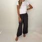 Free People - Day's End Linen Pull-on Pants