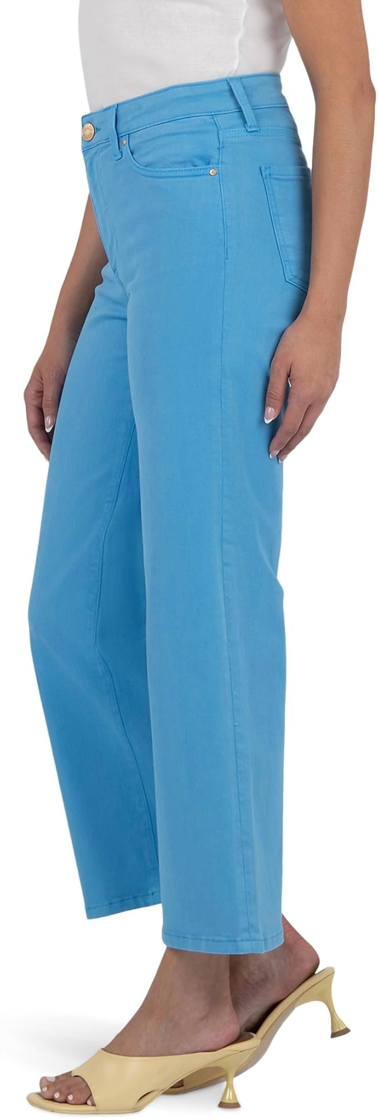 Kut From The Kloth - Charlotte High Rise Wide Leg Jean