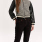 Another Love - Janel Coco Tweed Bomber Jacket
