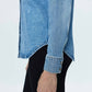 Pistola - Liv Long Sleeve Denim Shirt