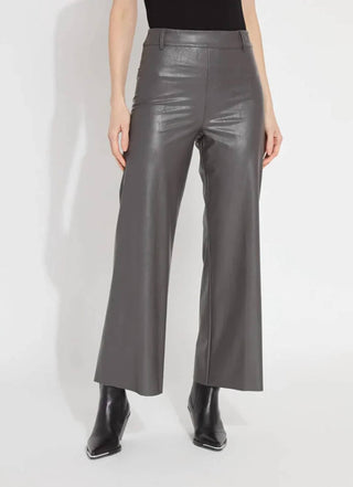 Lysse - High Waist Vegan Leather Pant