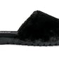 Roam - Women's Cloud Mule In Faux Fur