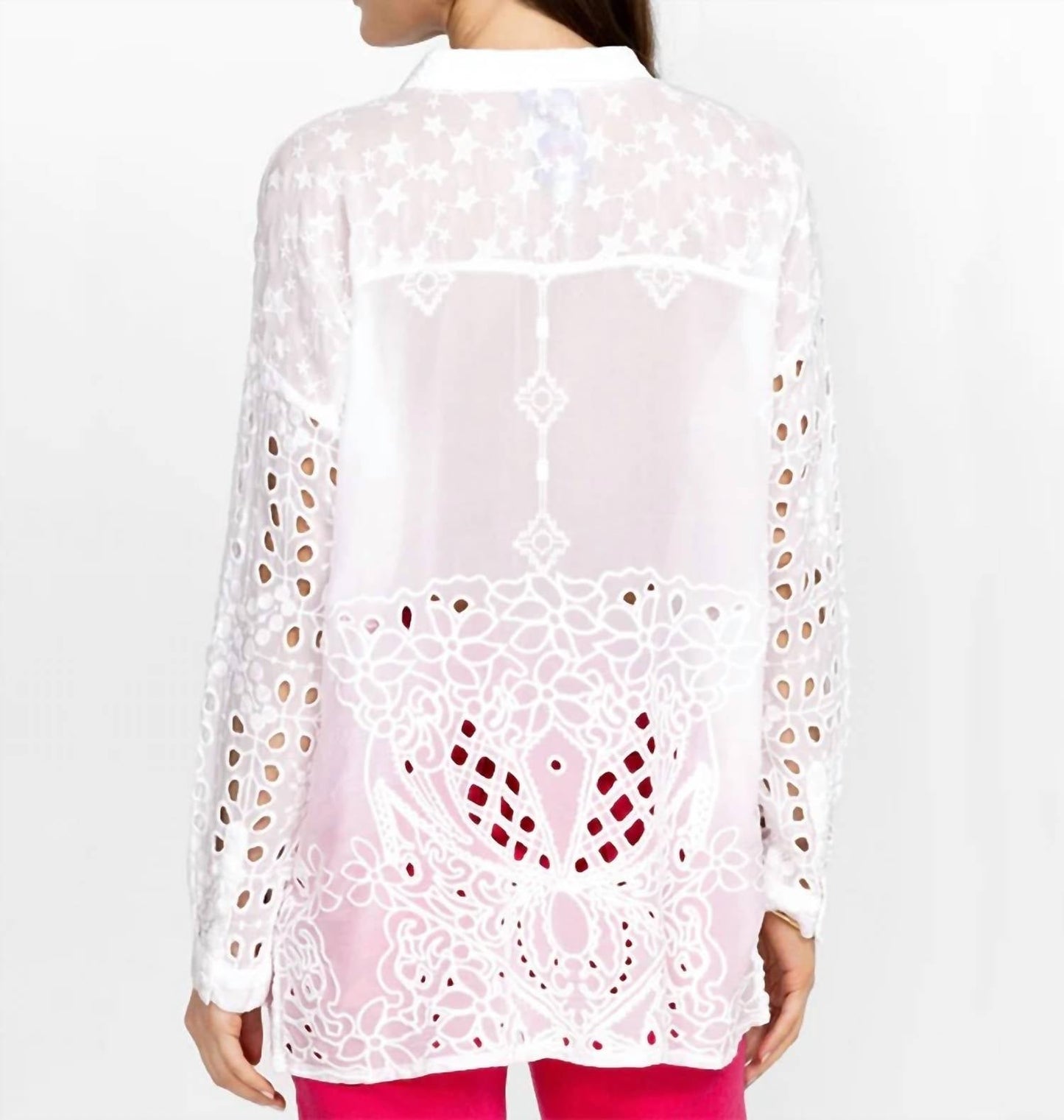 Johnny Was - Rochelle Button Up Blouse