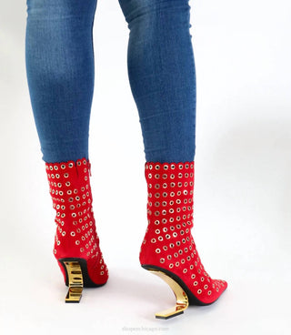 Jeffrey Campbell - COMPASS-E POINTED TOE BOOT