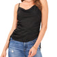 1.State - Sleeveless Cowl Neck Tank Top