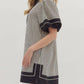 Entro - Pepper Stripe Mini Dress