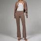 7Diamonds - Rev Ribbed Flare Pants