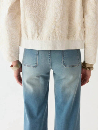 Maison Hotel - Boticcelli Vrew Neck Button Down Jacket